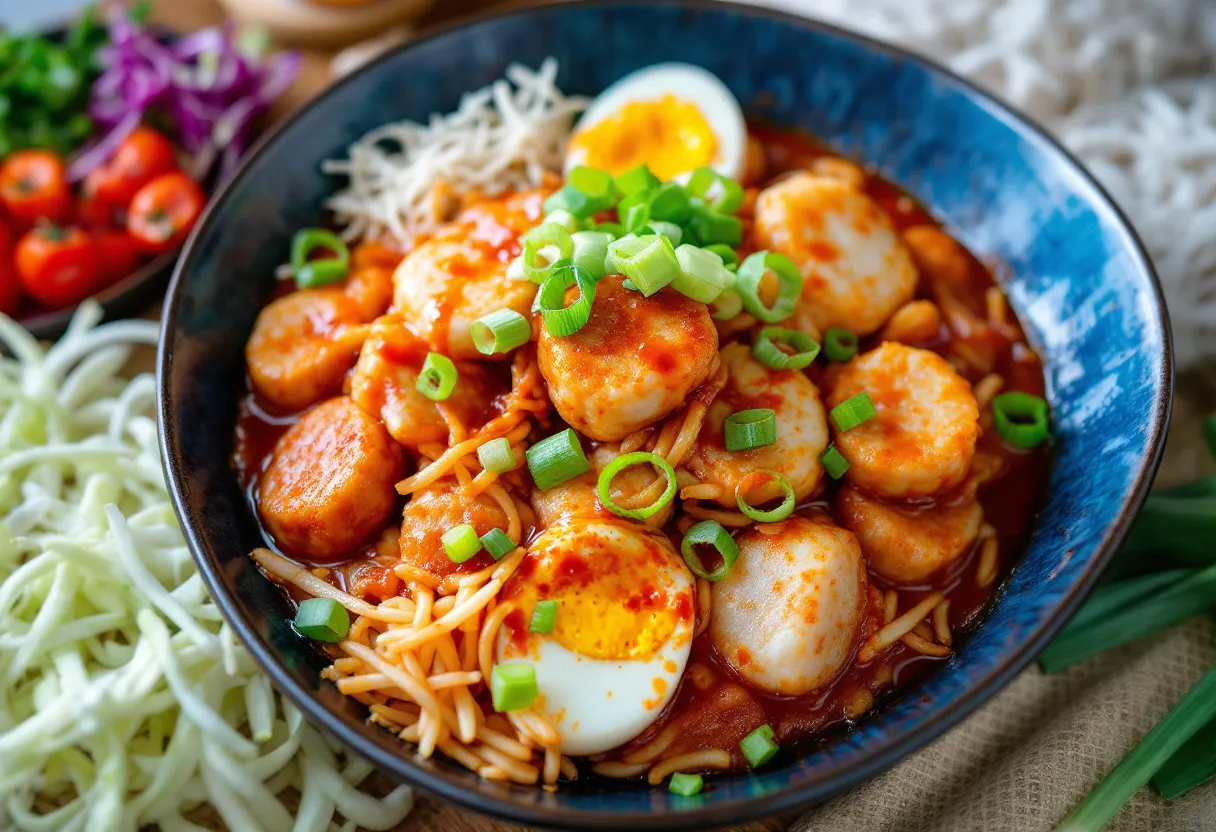 Chewy Tteokbokki Surprise recipe image