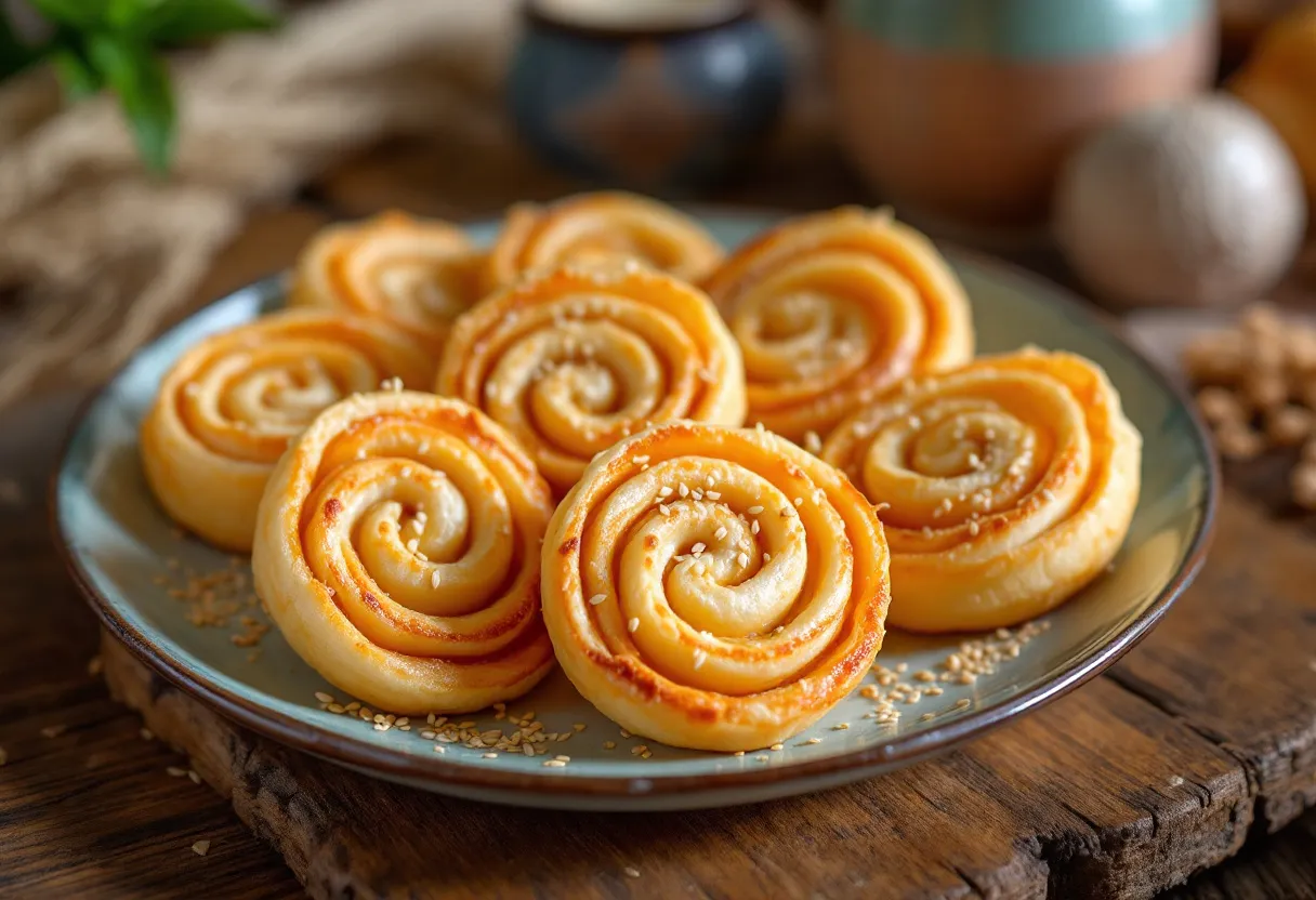 Chiang Khao Sugar Swirls recipe image