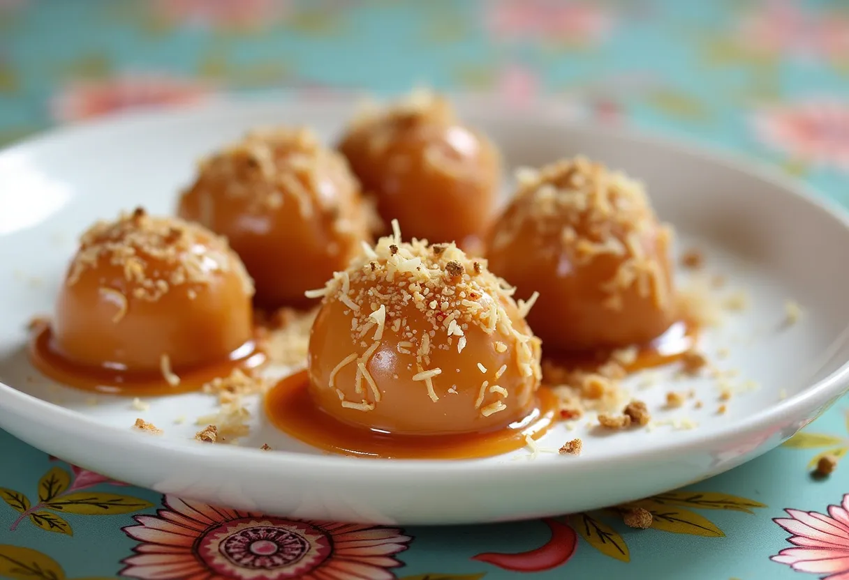 Chiang Mai Caramel Bites recipe image