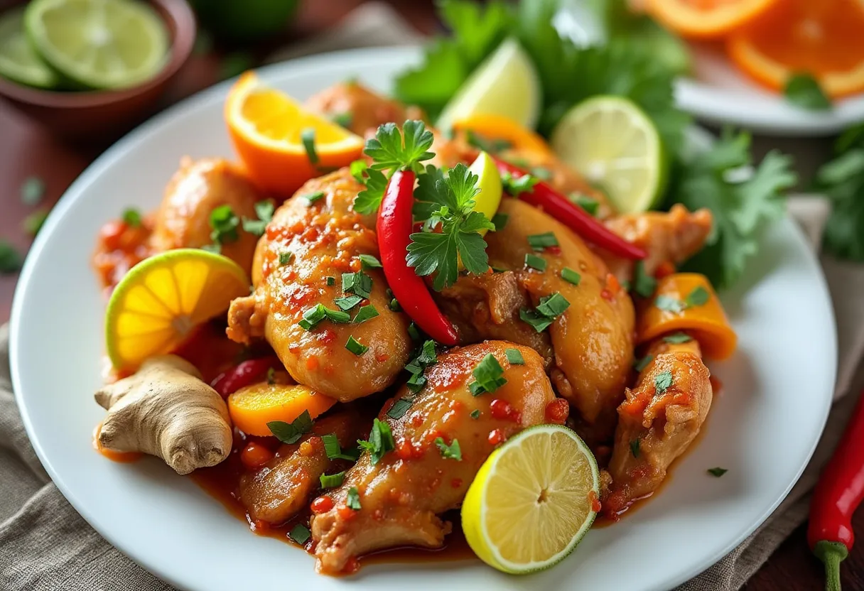 Chiang Mai Citrus Burst recipe image