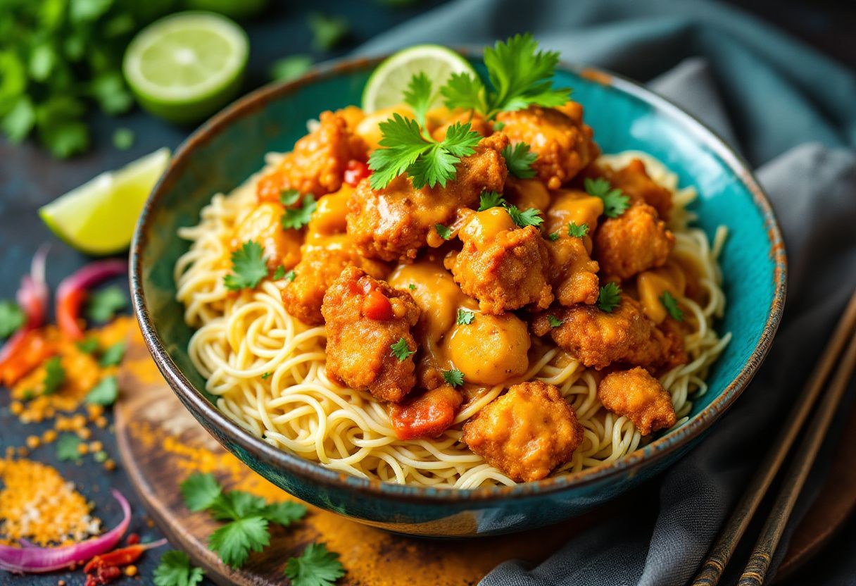 Chiang Mai Crispy recipe image