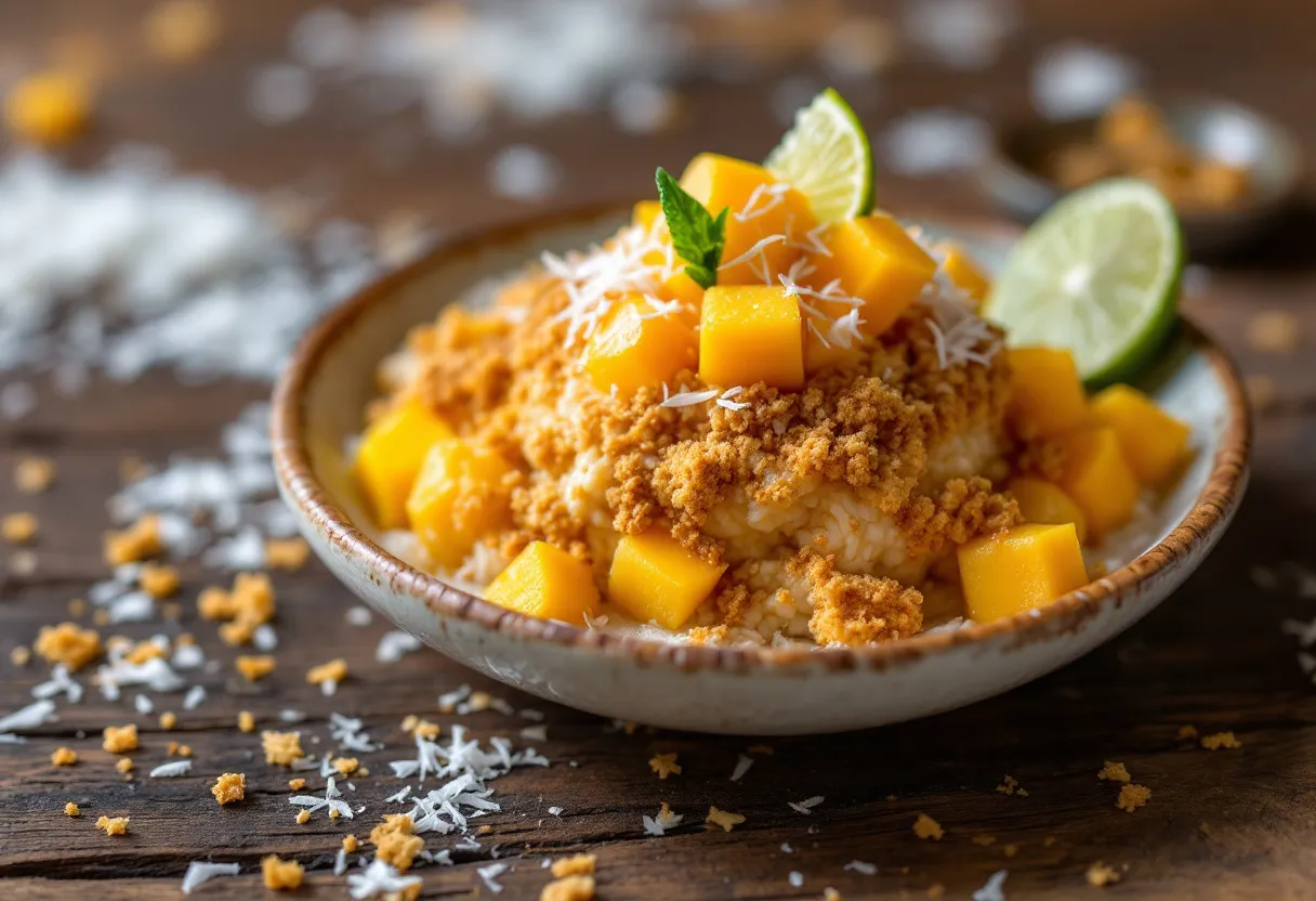 Chiang Mai Crumble recipe image