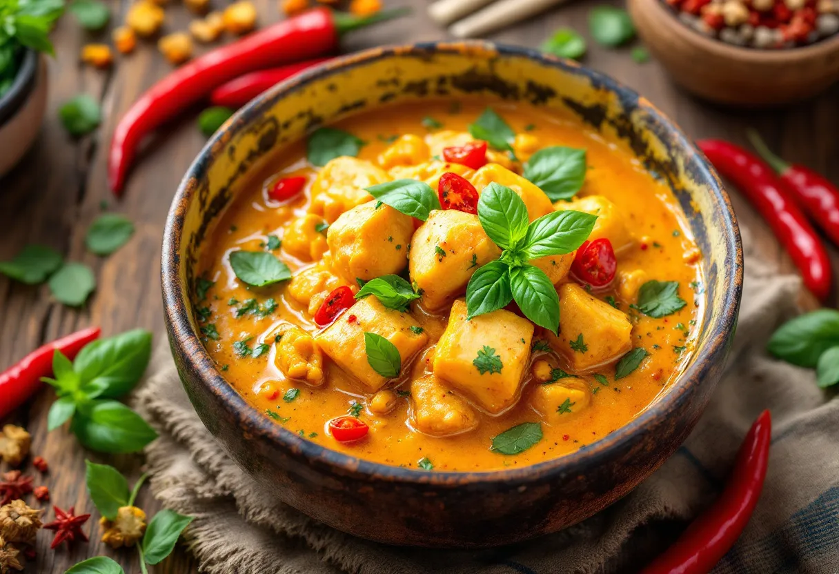 Chiang Mai Fire Curry recipe image