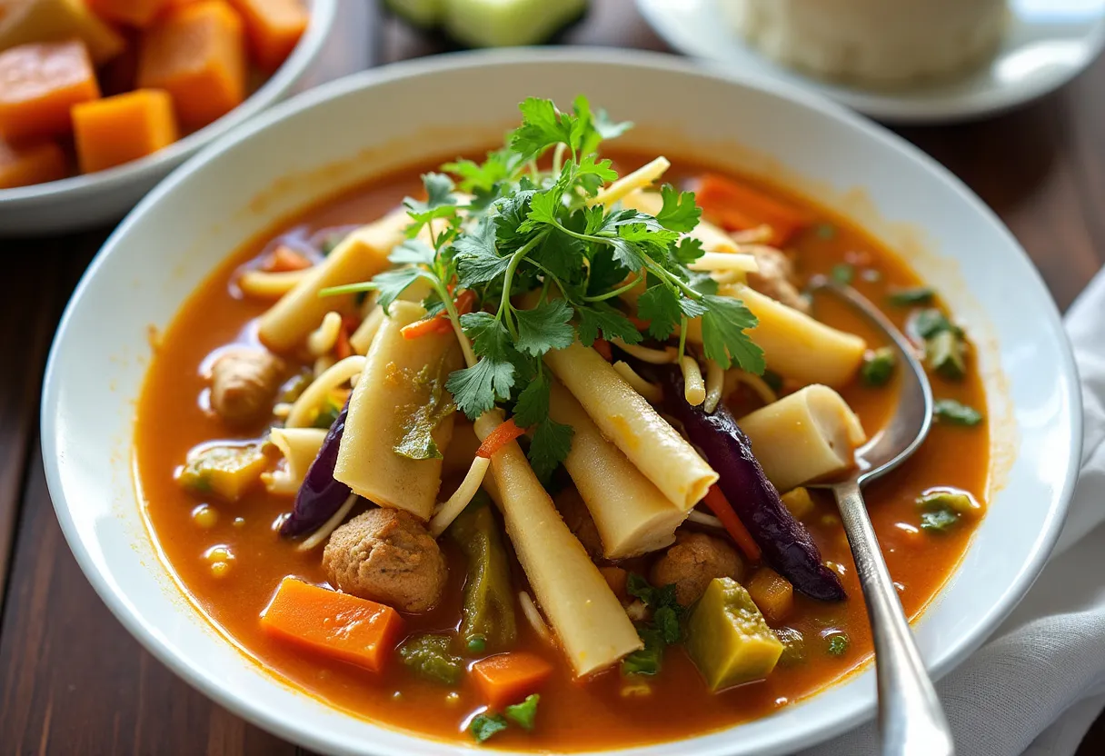 Chiang Mai Gaeng Sai Om recipe image