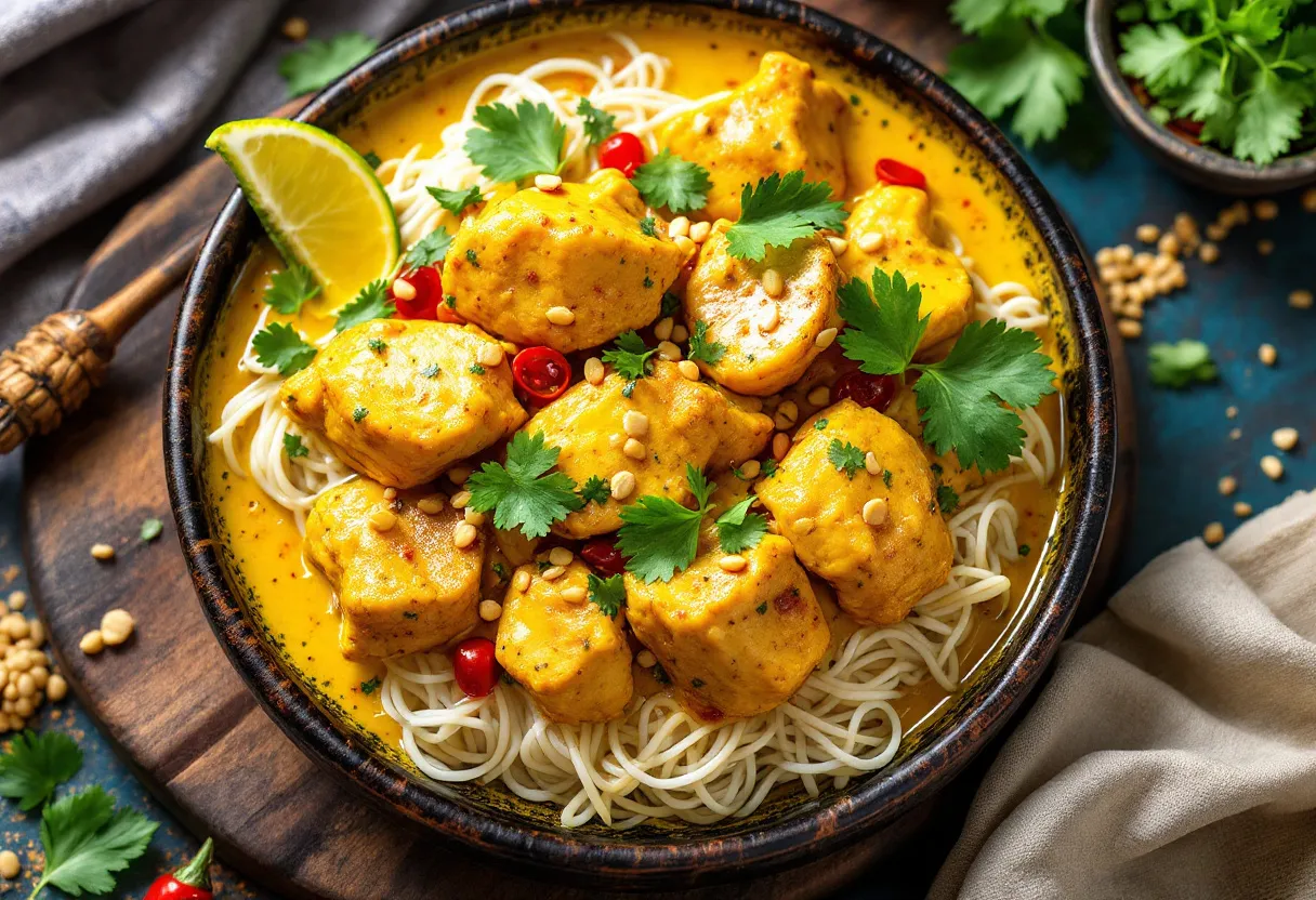 Chiang Mai Gold recipe image