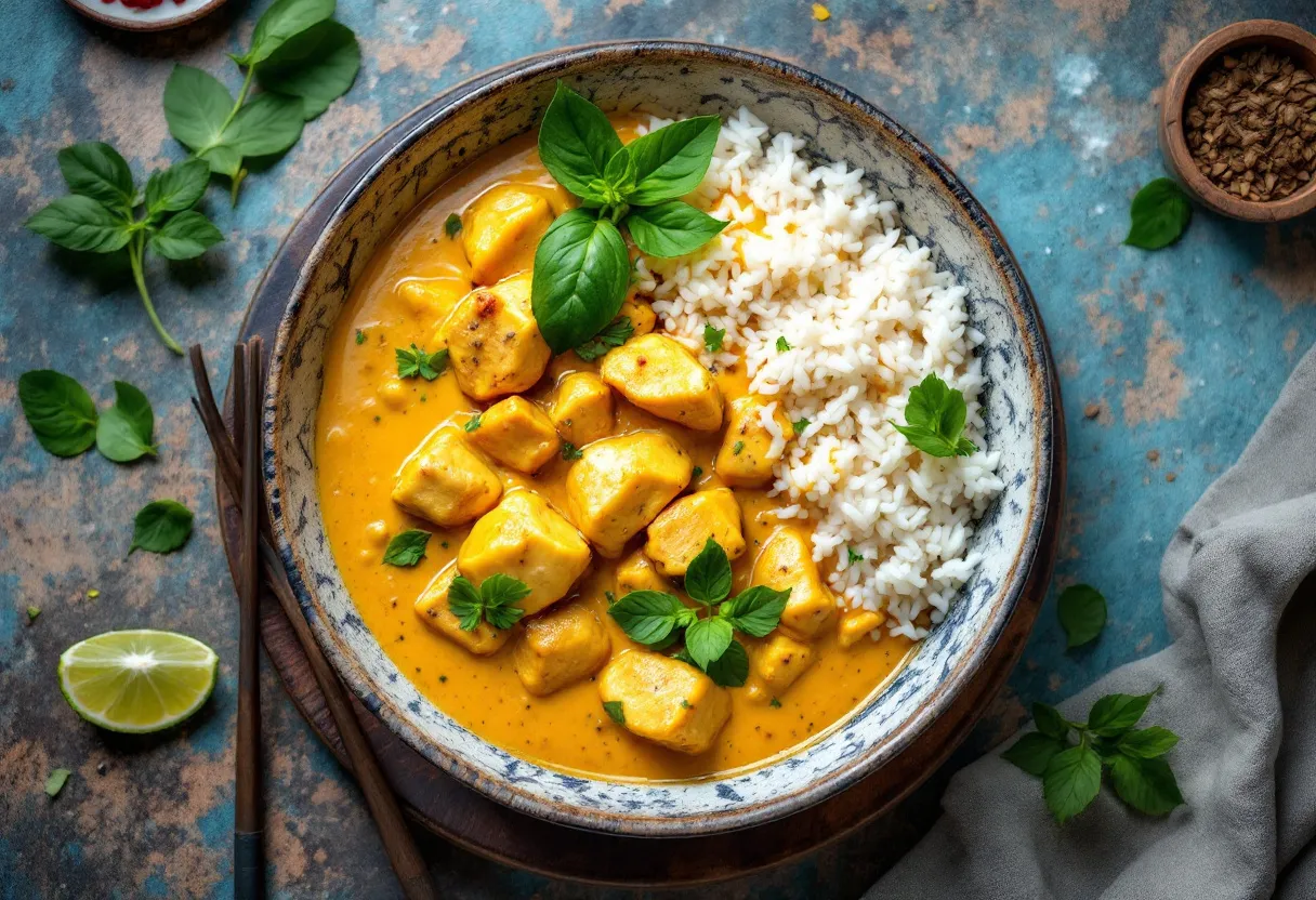 Chiang Mai Golden Kiss recipe image