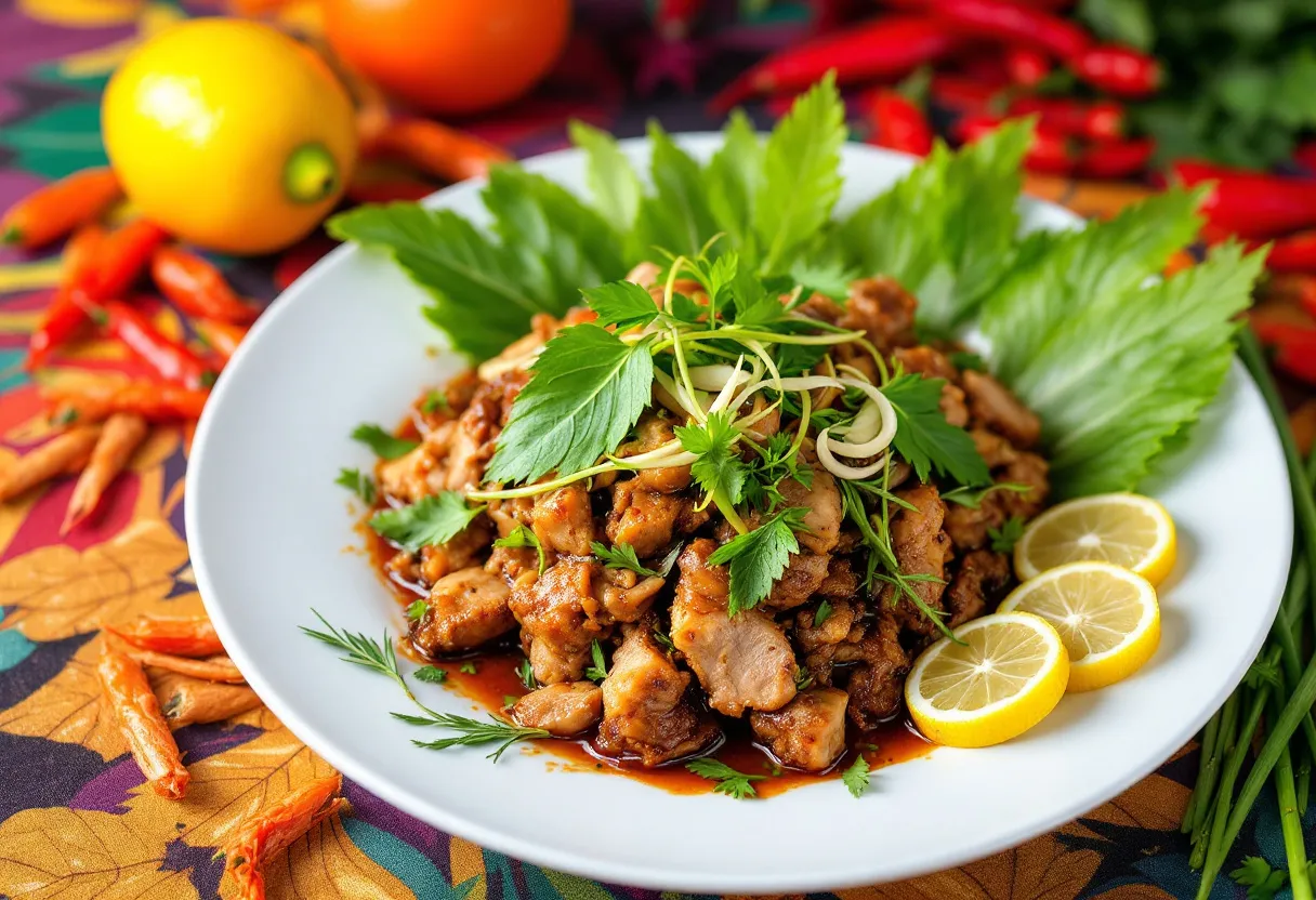 Chiang Mai Herbal Khua Kling recipe image