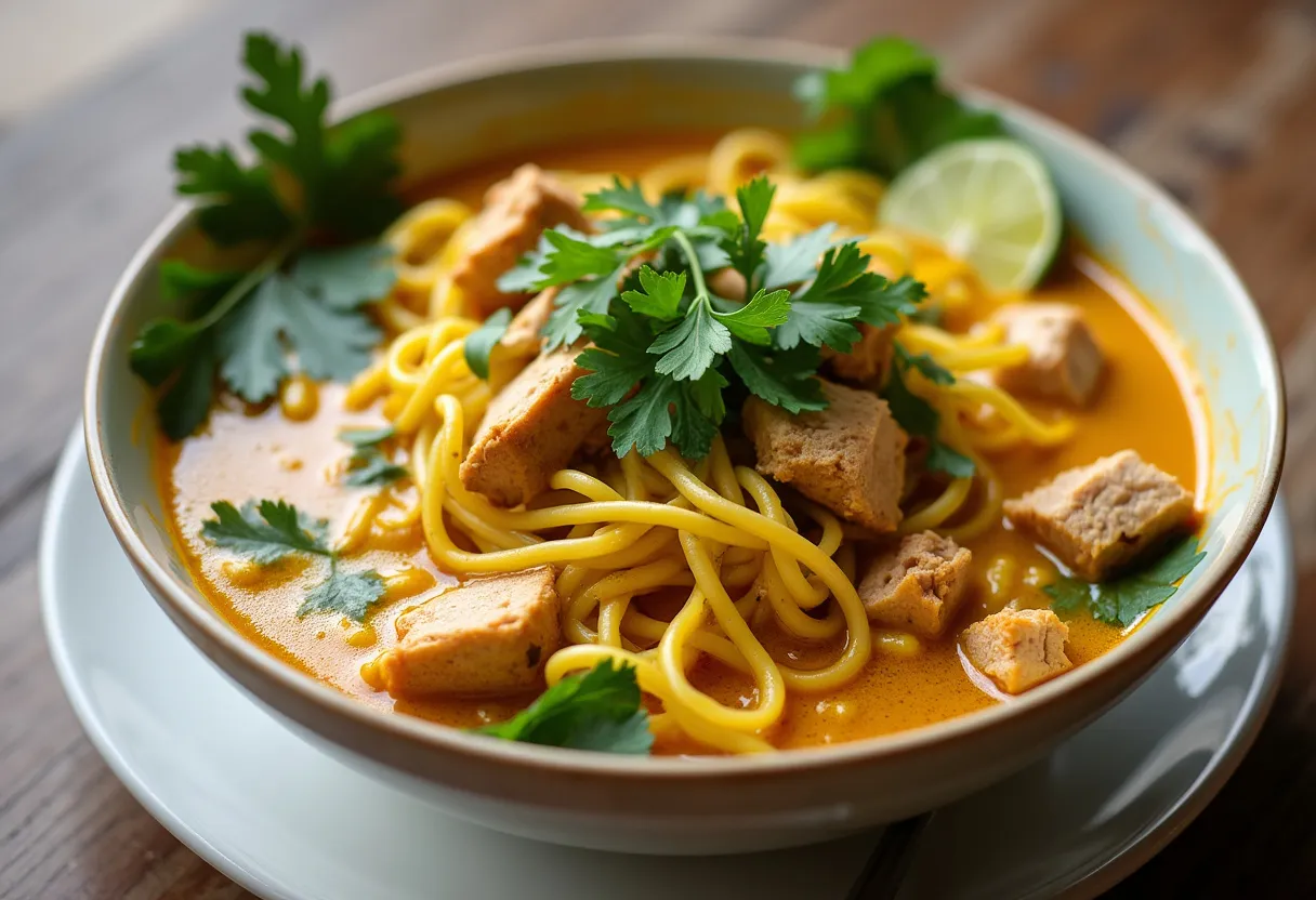 Chiang Mai Khao Soi recipe image