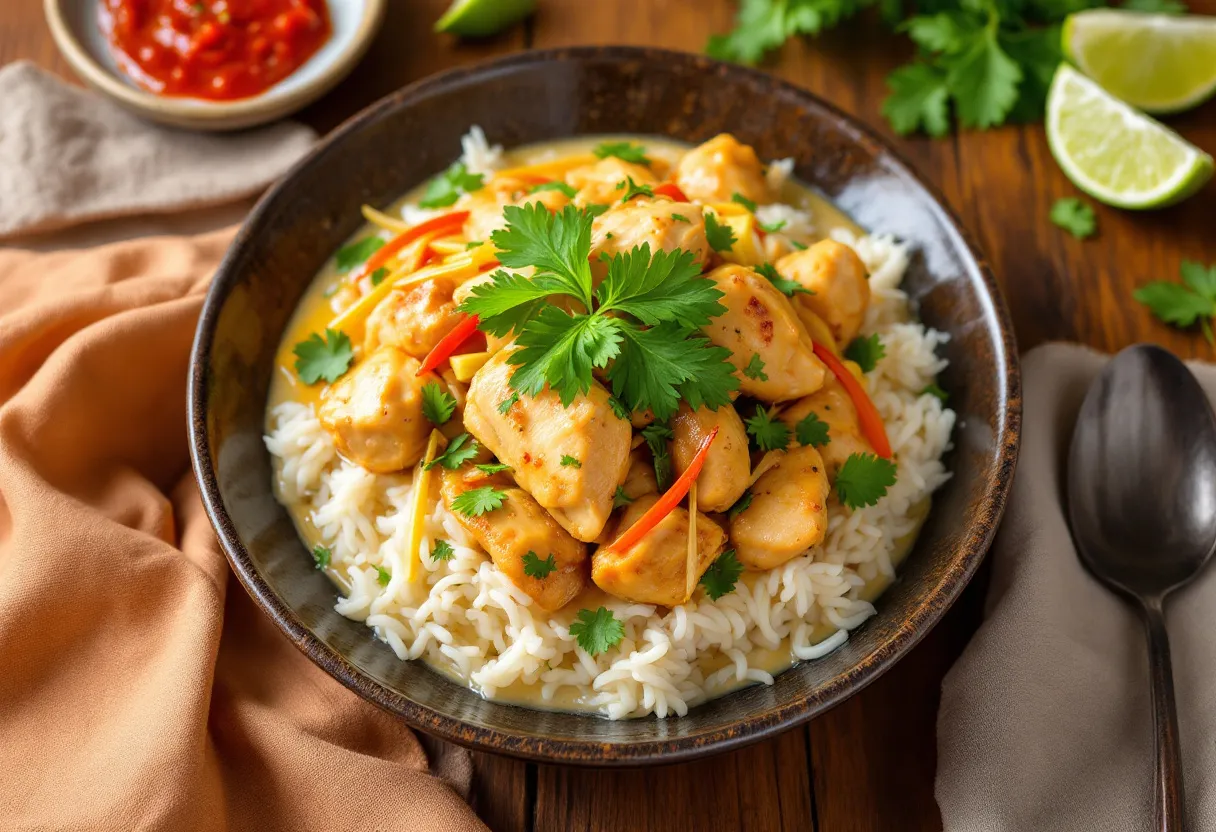 Chiang Mai Lanna Spice Fusion recipe image