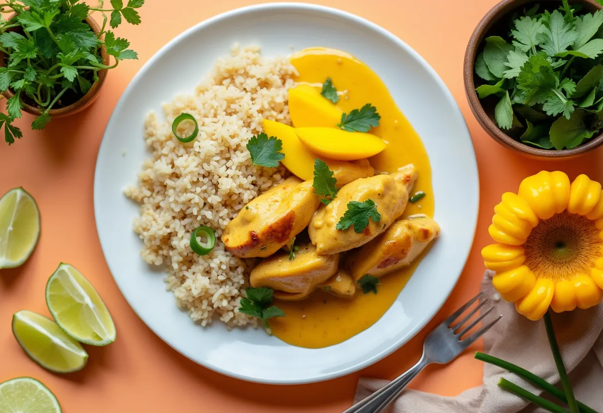 Chiang Mai Mango Fusion recipe image