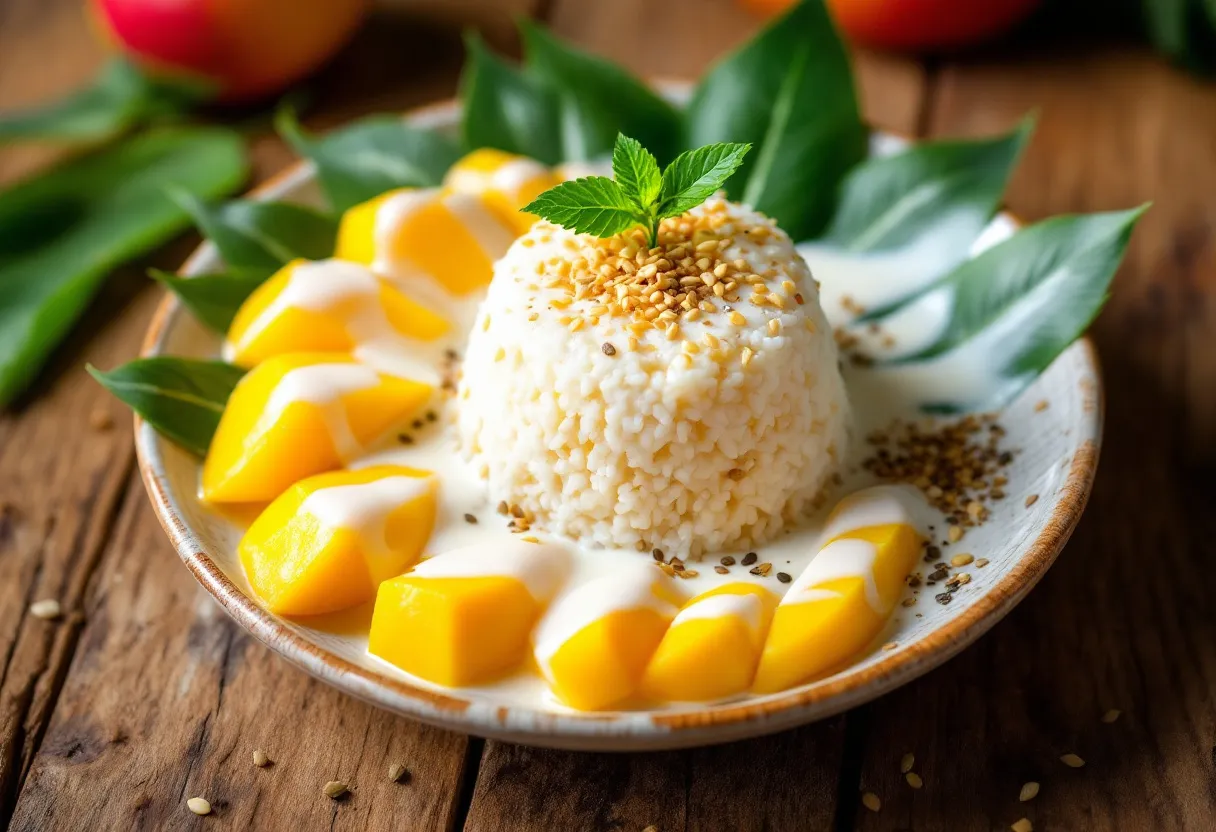 Chiang Mai Mango Tango recipe image