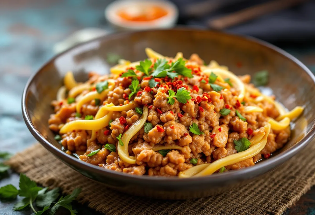 Chiang Mai Sap Sai recipe image