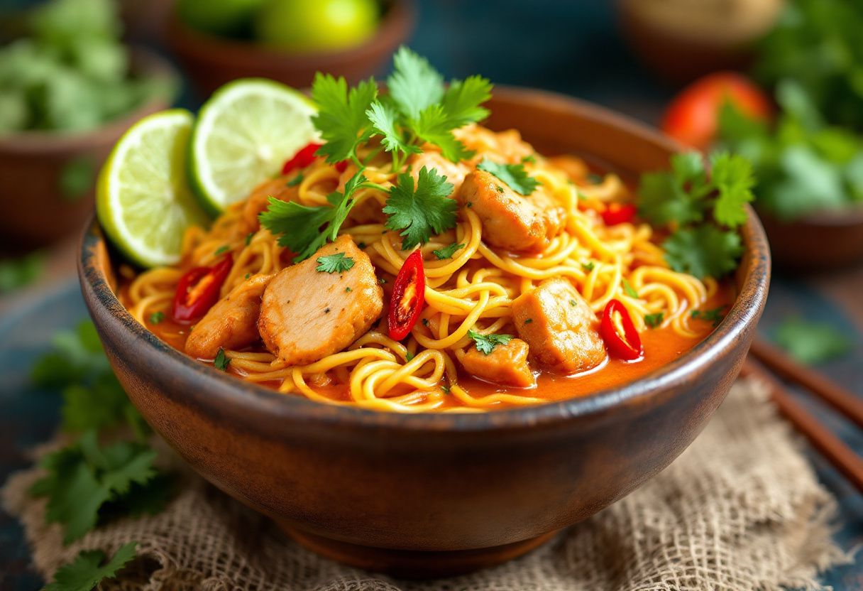 Chiang Mai Twist recipe image