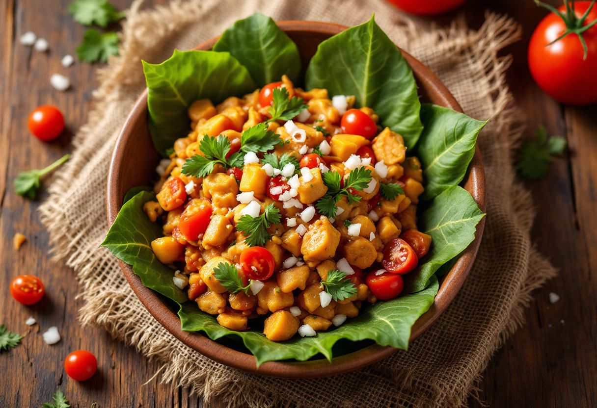 Chibwabwa Stir recipe image