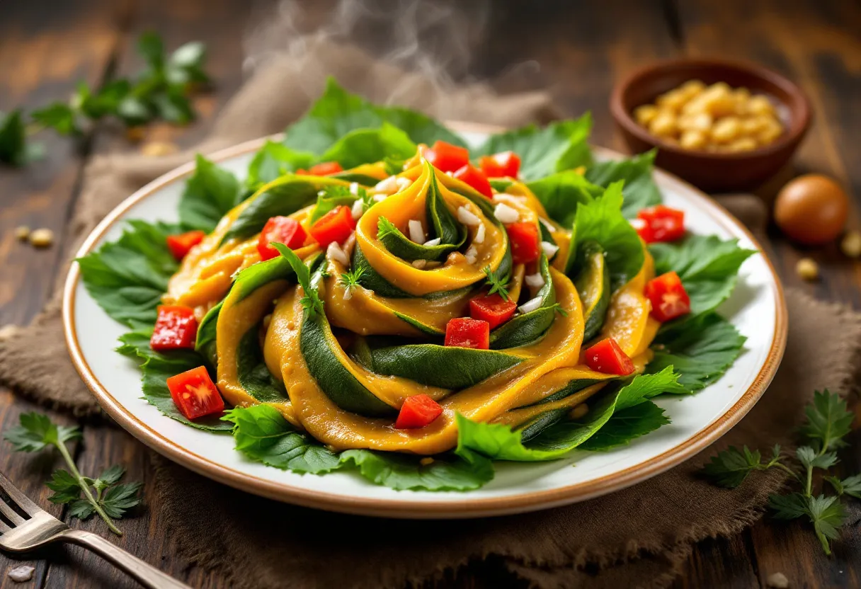 Chibwabwa Swirl recipe image