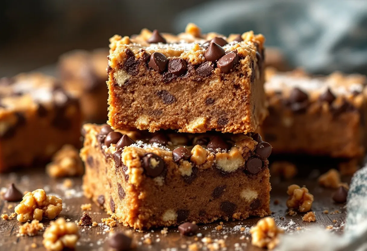 Chicago Chewy Squares recipe image