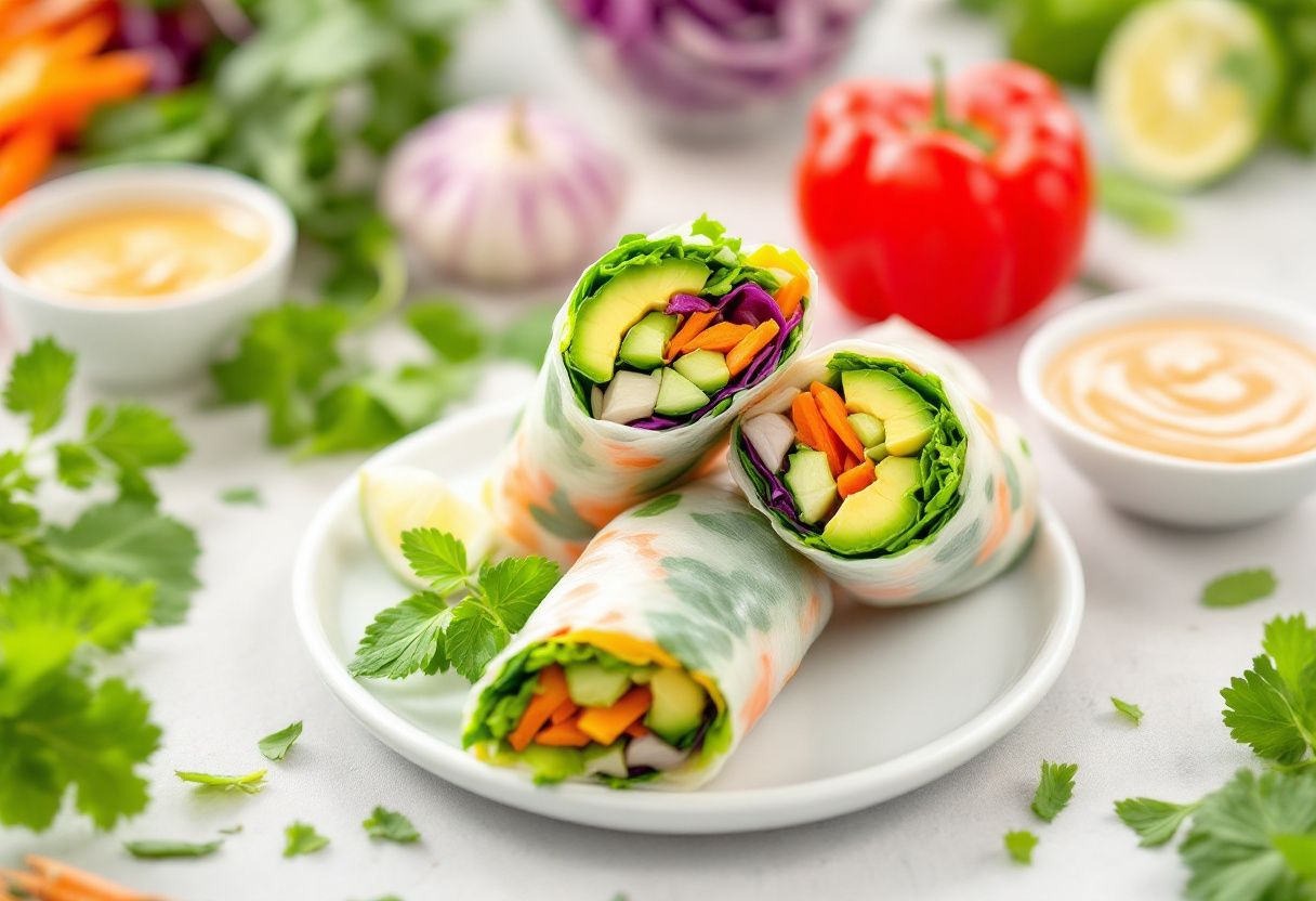 Chicago Garden Rolls recipe image