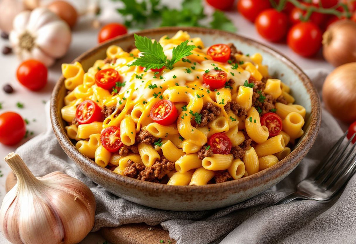 Chicago Macaroni Tangle recipe image
