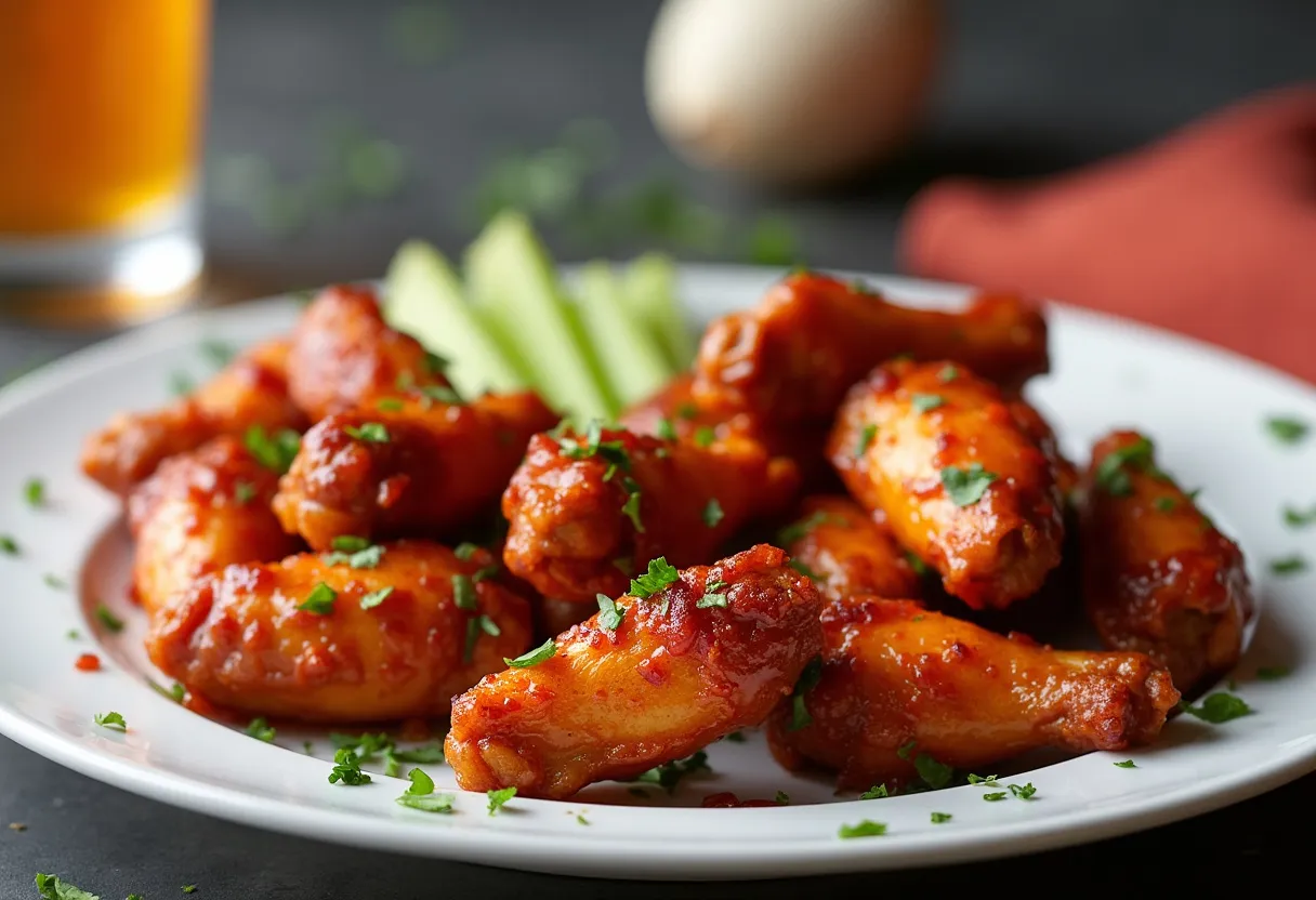 Chicago Zest Wings recipe image