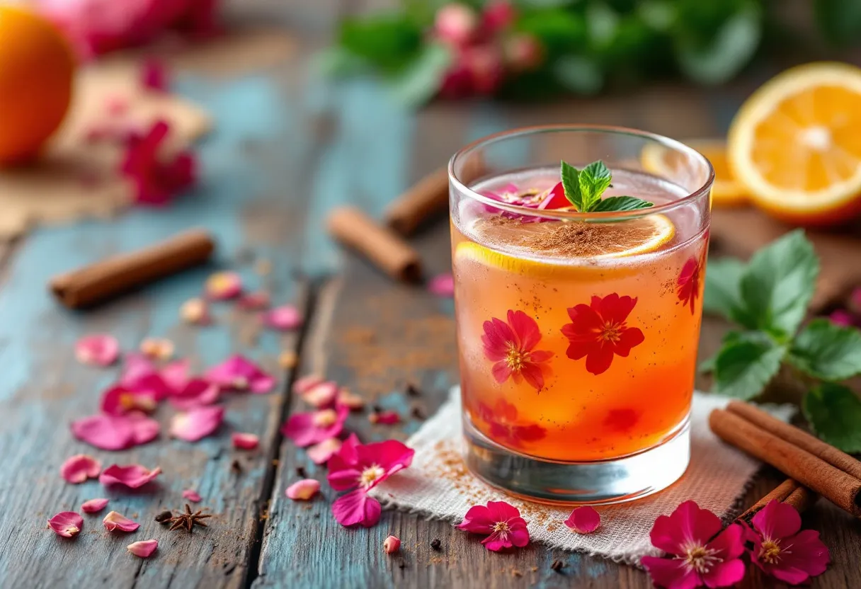 Chicha de Camellia recipe image