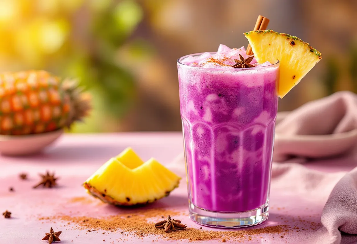 Chicha Helada recipe image