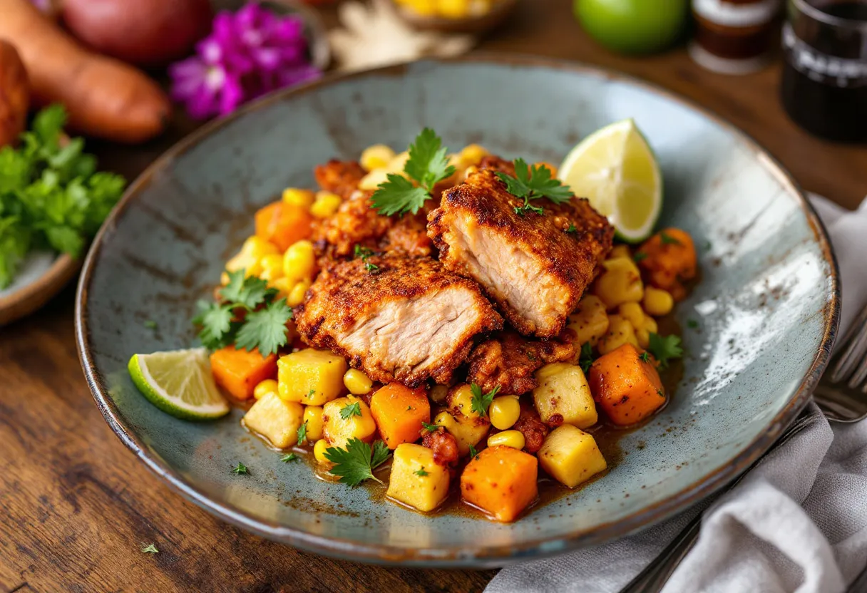 Chicharrón Arequipeño recipe image