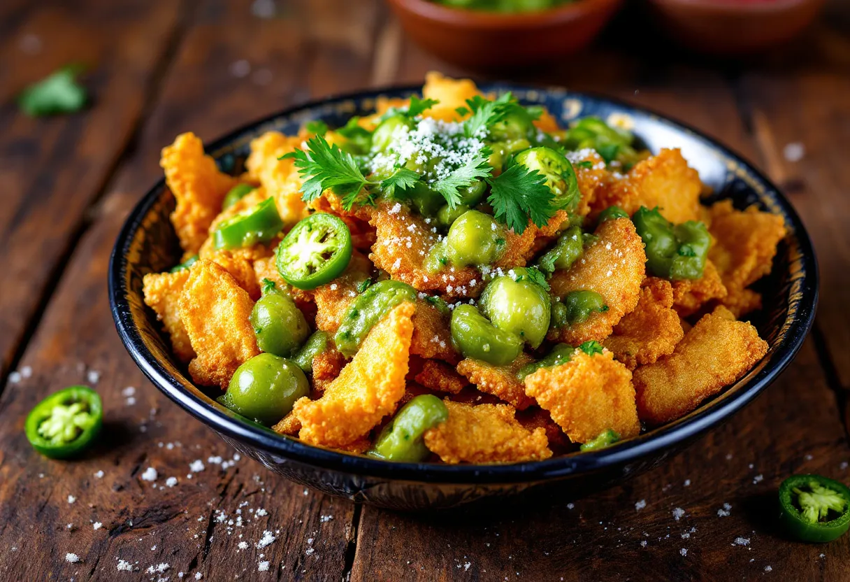 Chicharrón en Salsa Verde recipe image
