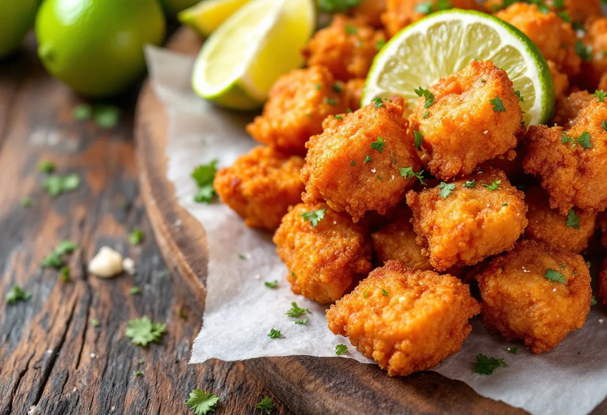 Chicharrón Tico recipe image