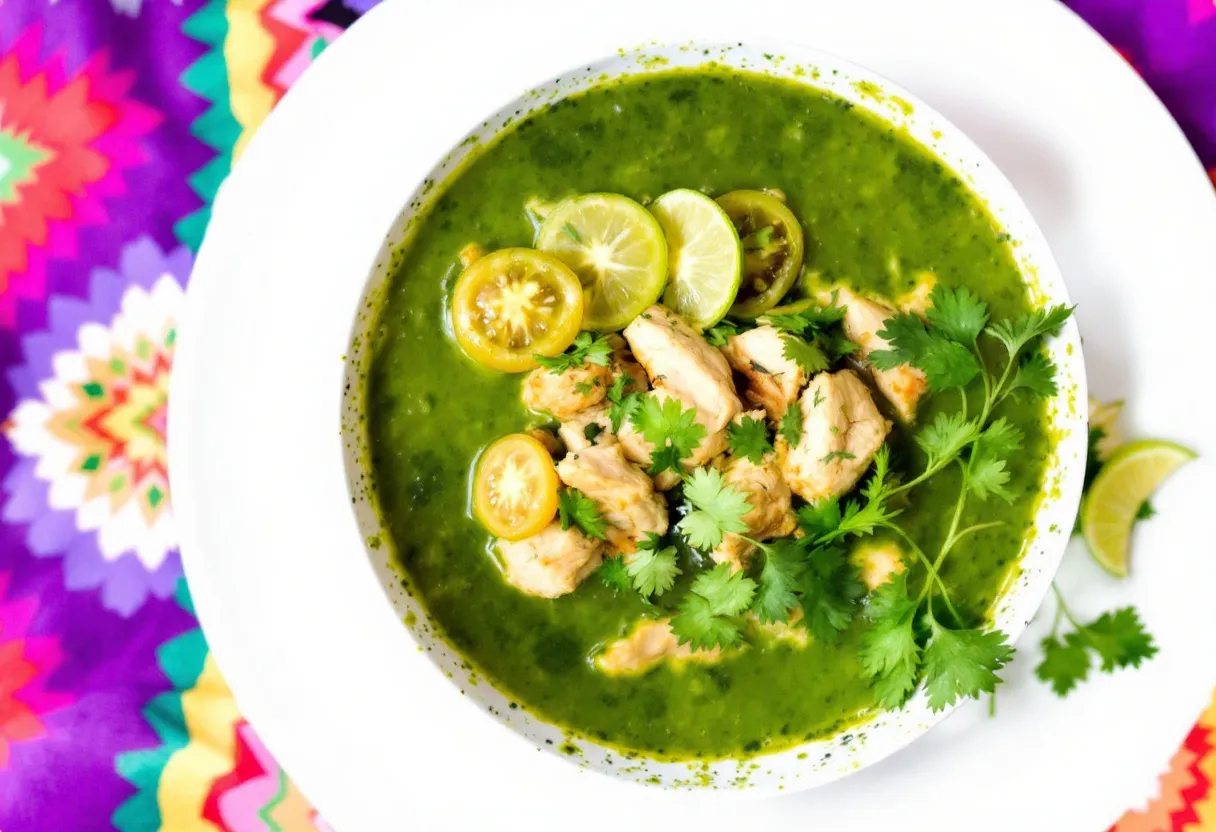 Chichilo Verde recipe image