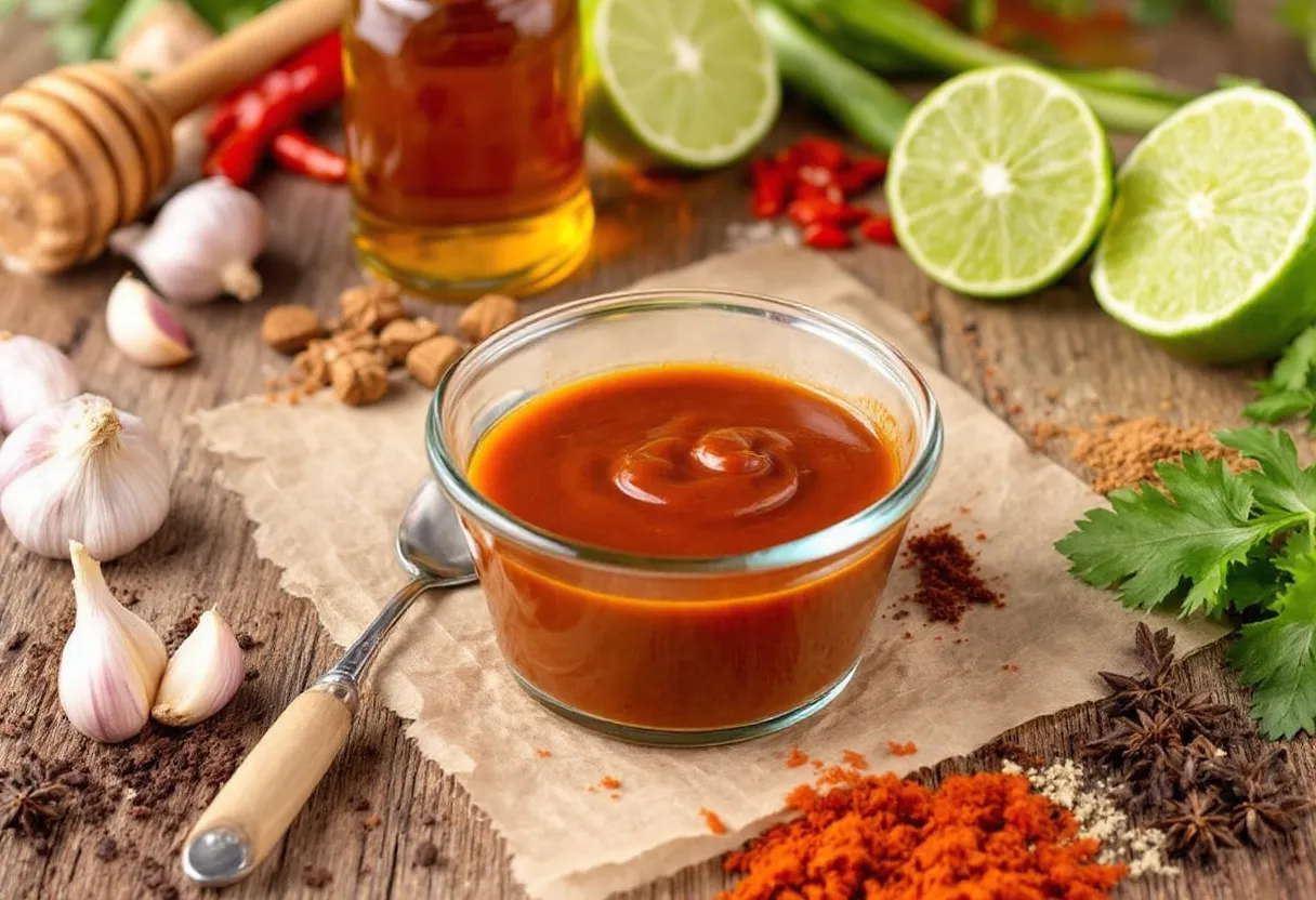 Chilango Ajo Glaze recipe image