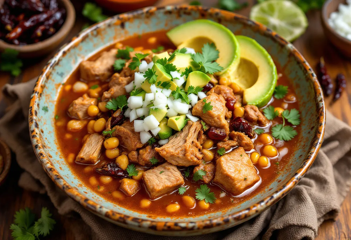 Chilango Pozole recipe image