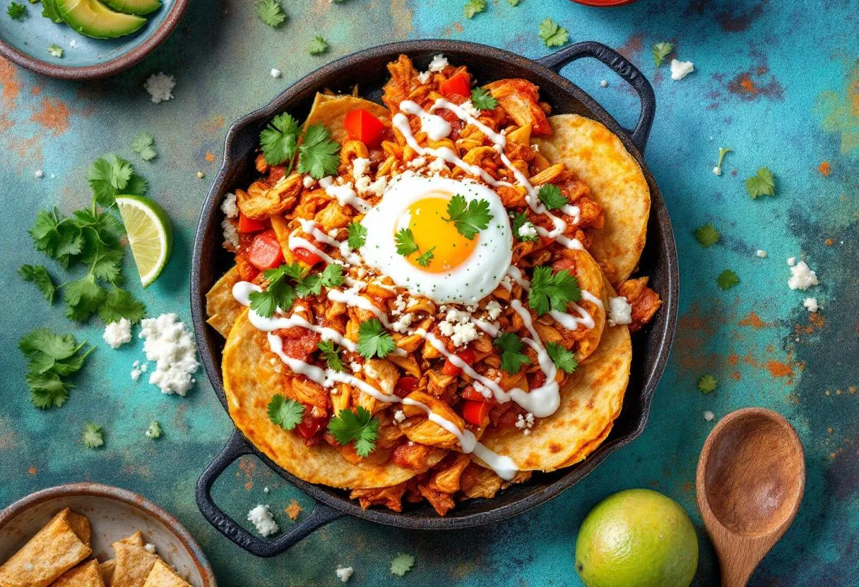 Chilaquiles recipe image