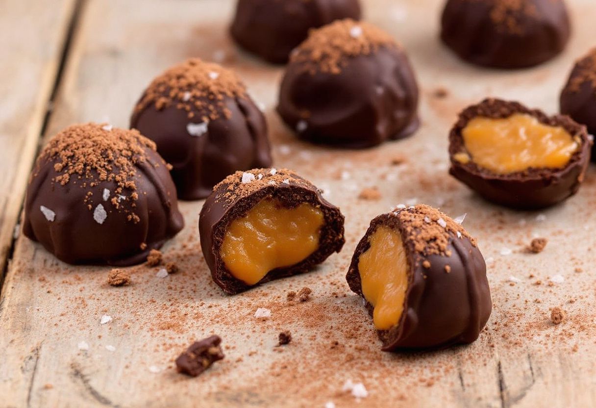 Chilean Manjar Bombones recipe image