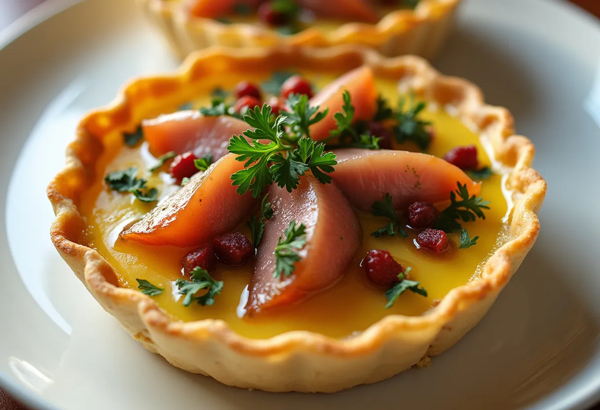 Chilled Albatross Tart recipe image