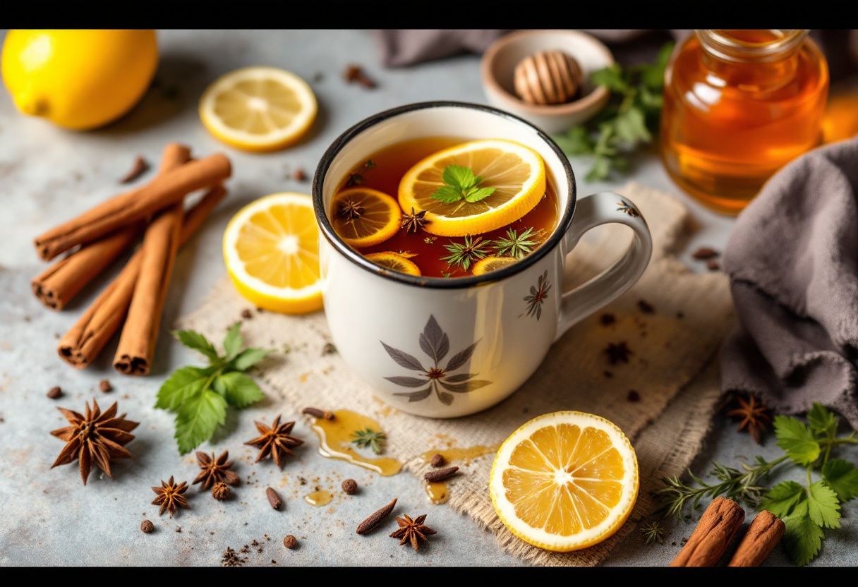 Chilote Infusion recipe image