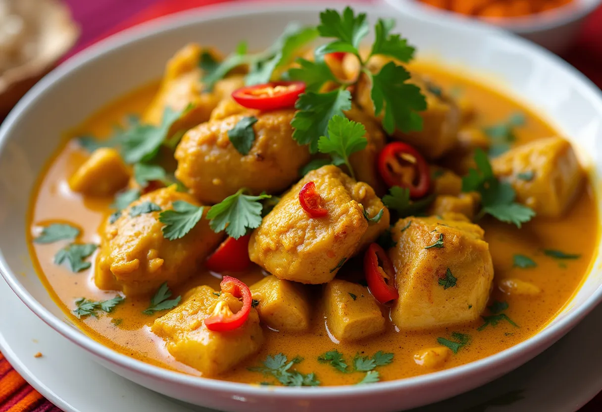 Chilufya Curry recipe image