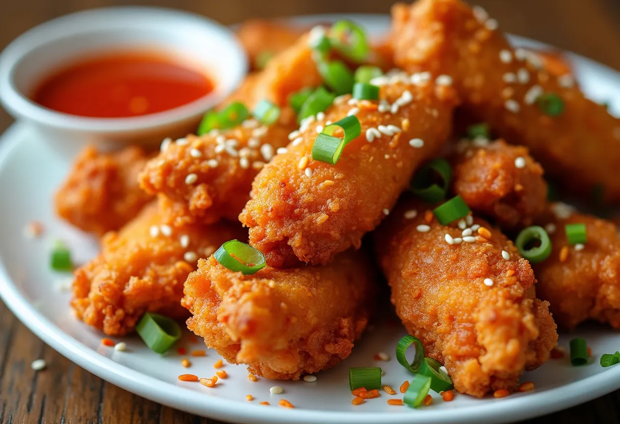 Chimaek Fusion recipe image