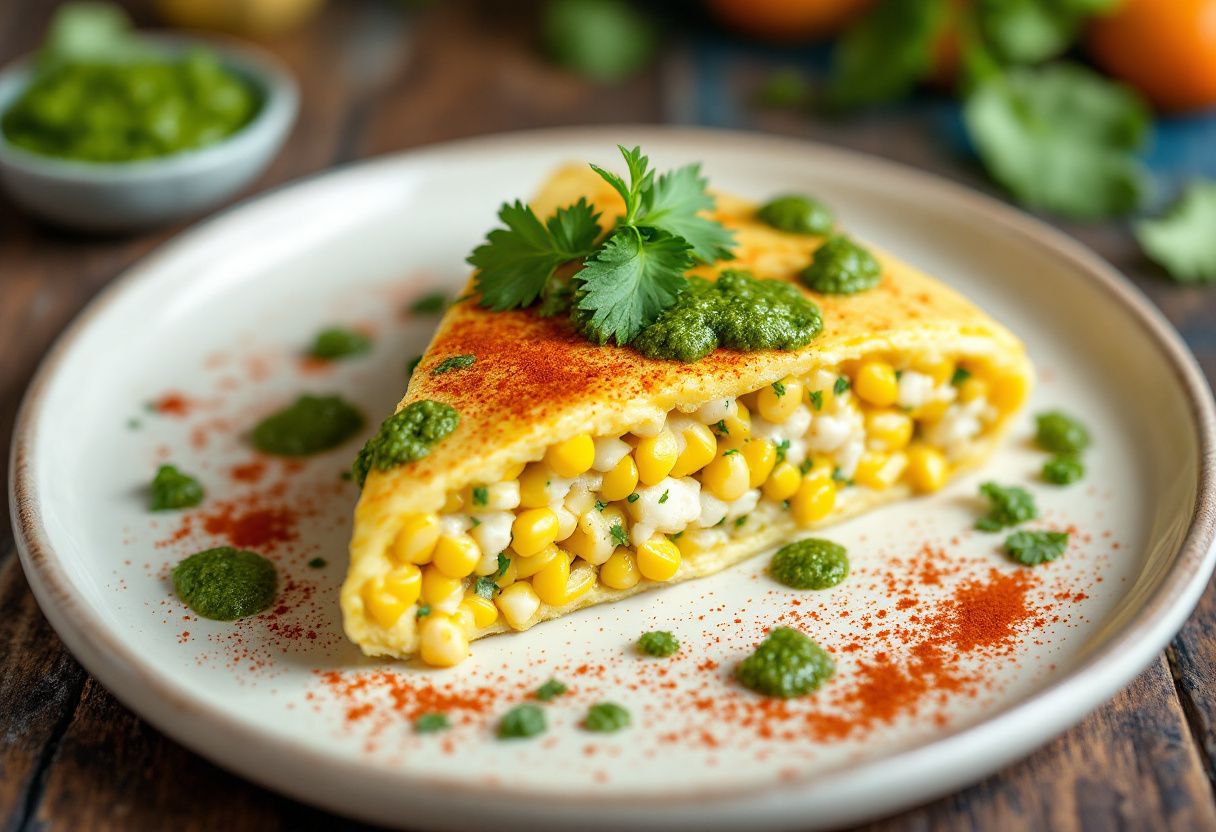 Chimichurri Humita recipe image