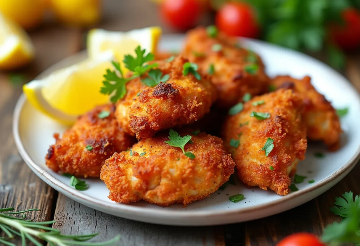 Chitenge Bites recipe image