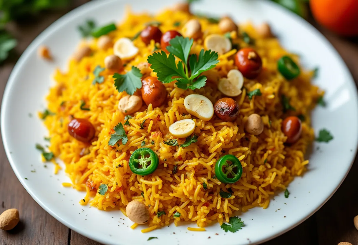 Chitranna recipe image