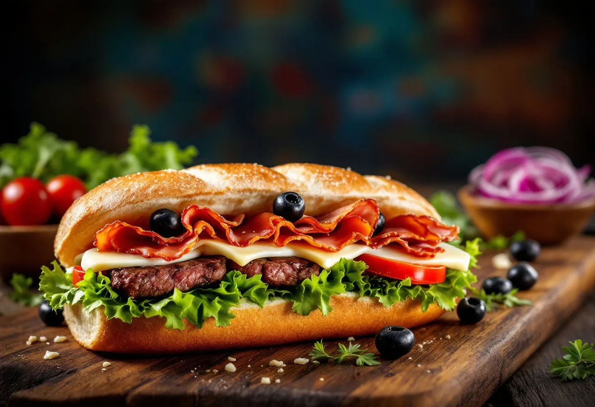 Chivito Ahumado recipe image