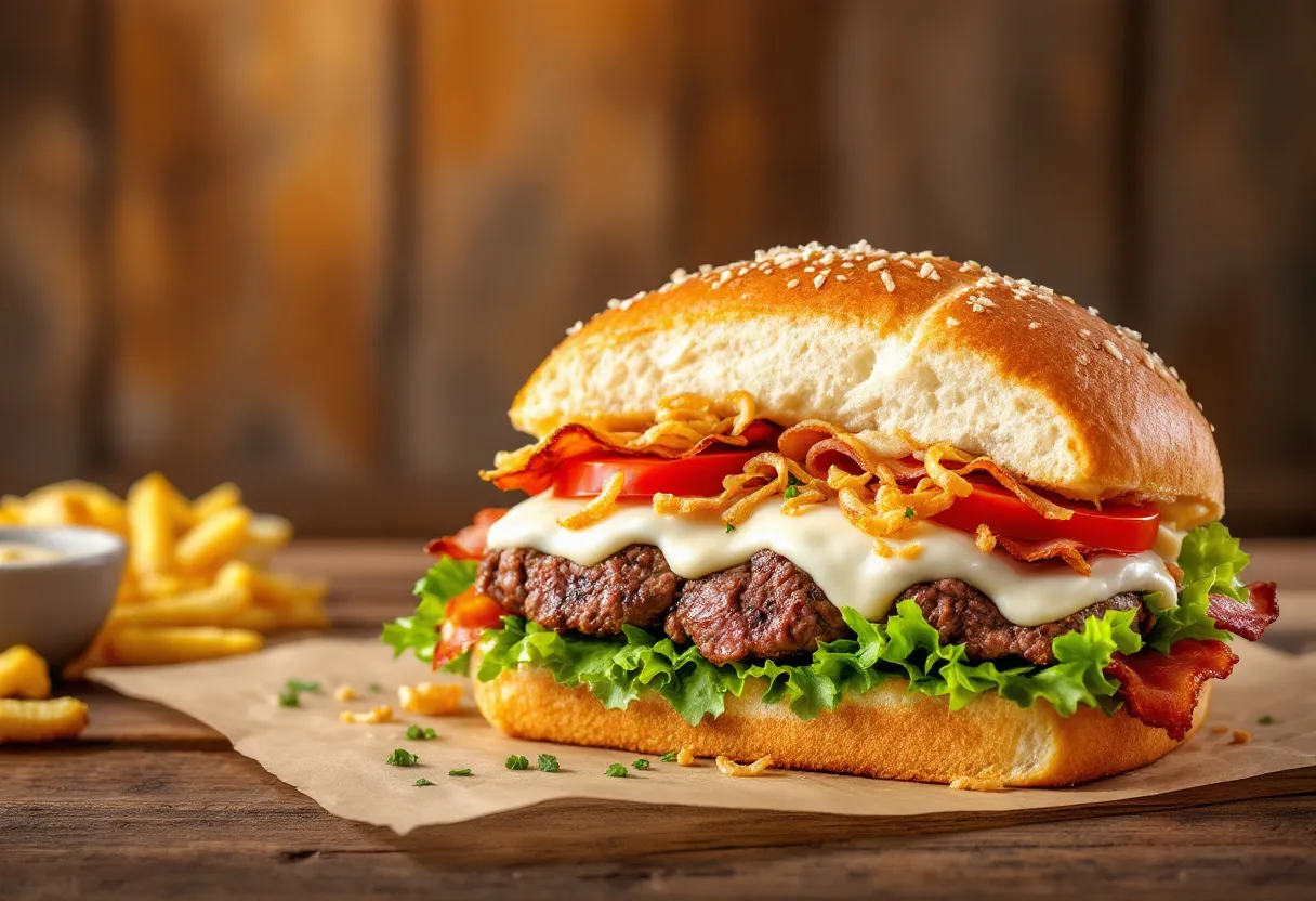 Chivito Crocante recipe image