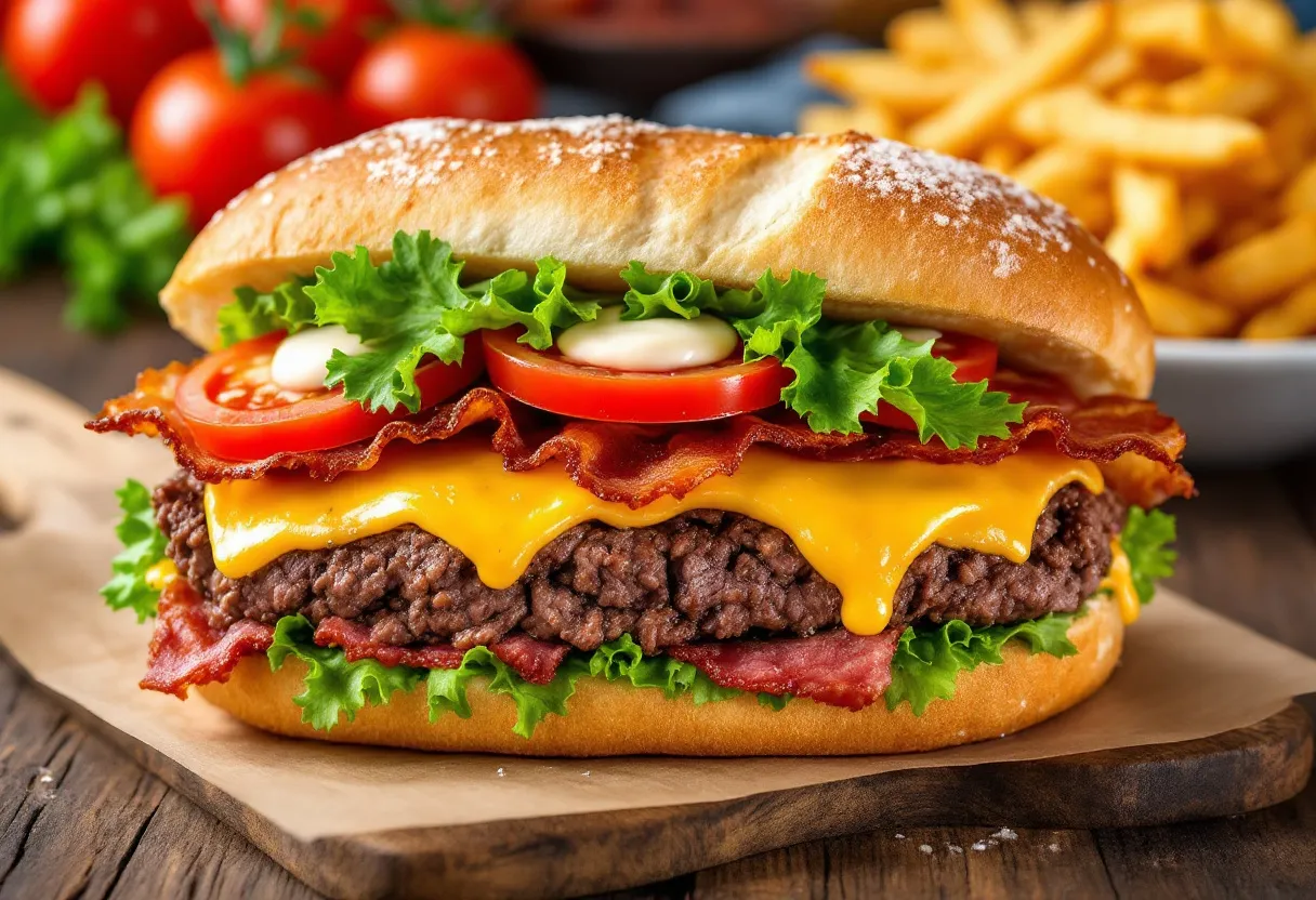 Chivito de Tomate recipe image