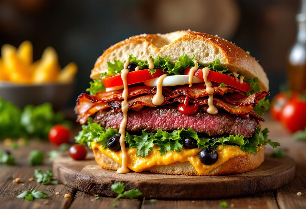 Chivito Elegance recipe image