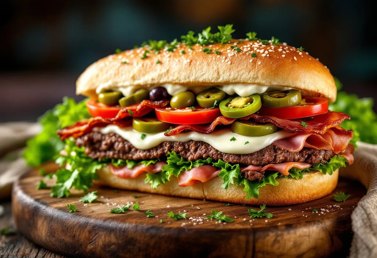 Chivito Energético recipe image