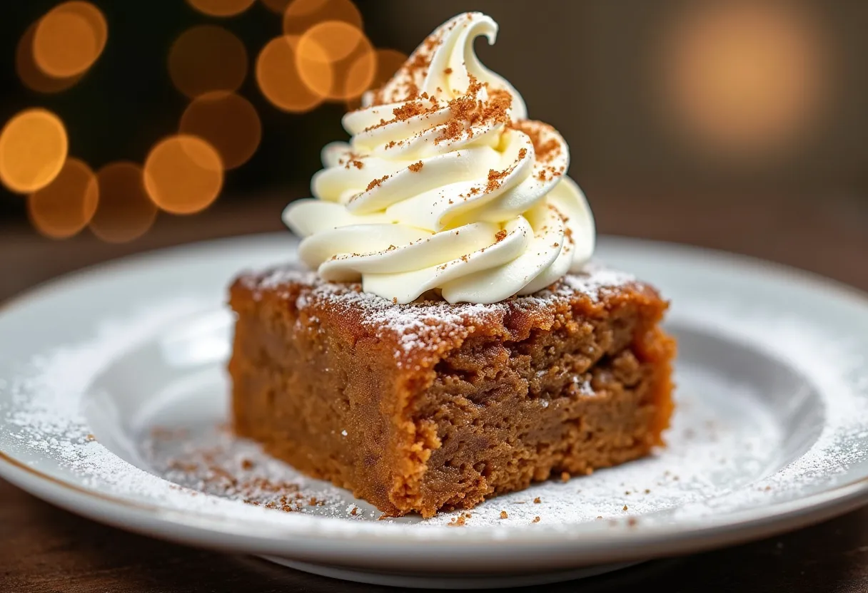 Chmurka Piernikowa recipe image