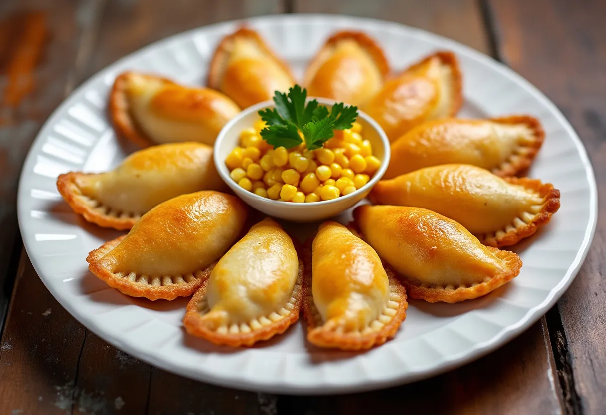 Choclo Empanadas recipe image
