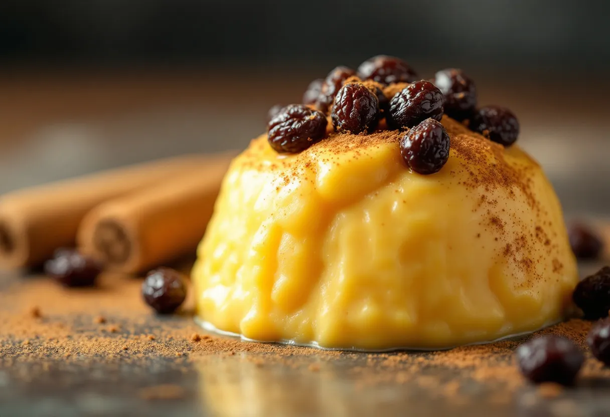 Choclo Pudding recipe image