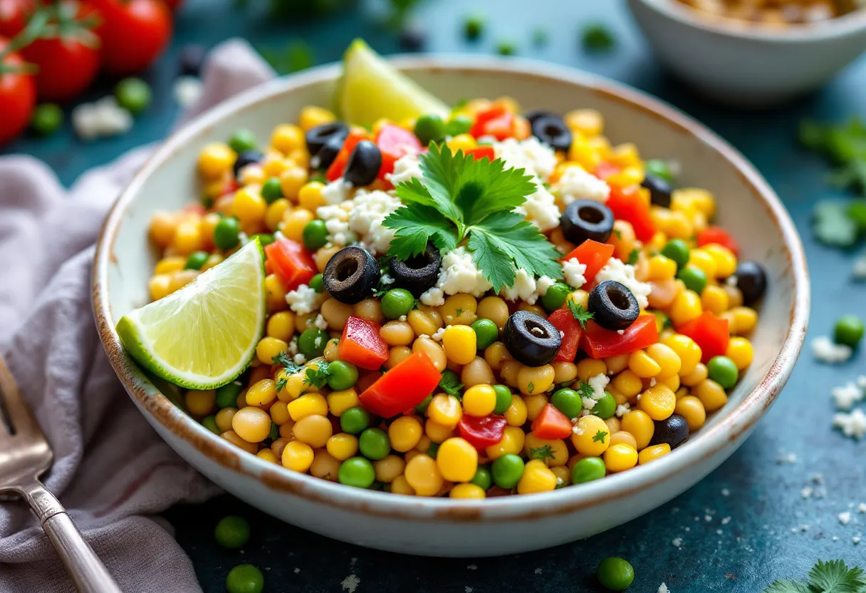 Choclo Solterito recipe image