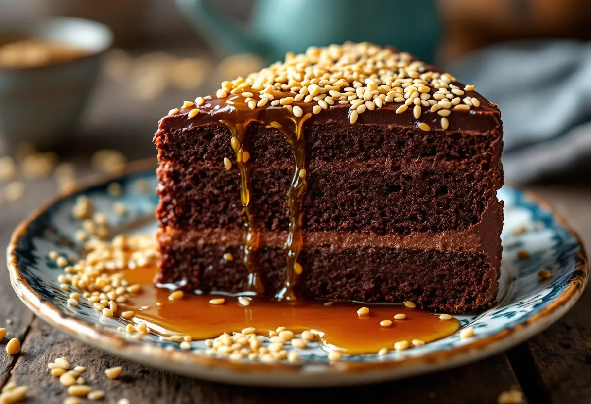 Chocolat Sésame Mier recipe image